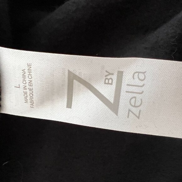 NWT Z by Zella black workout jacket, Size L - Picture 5 of 9